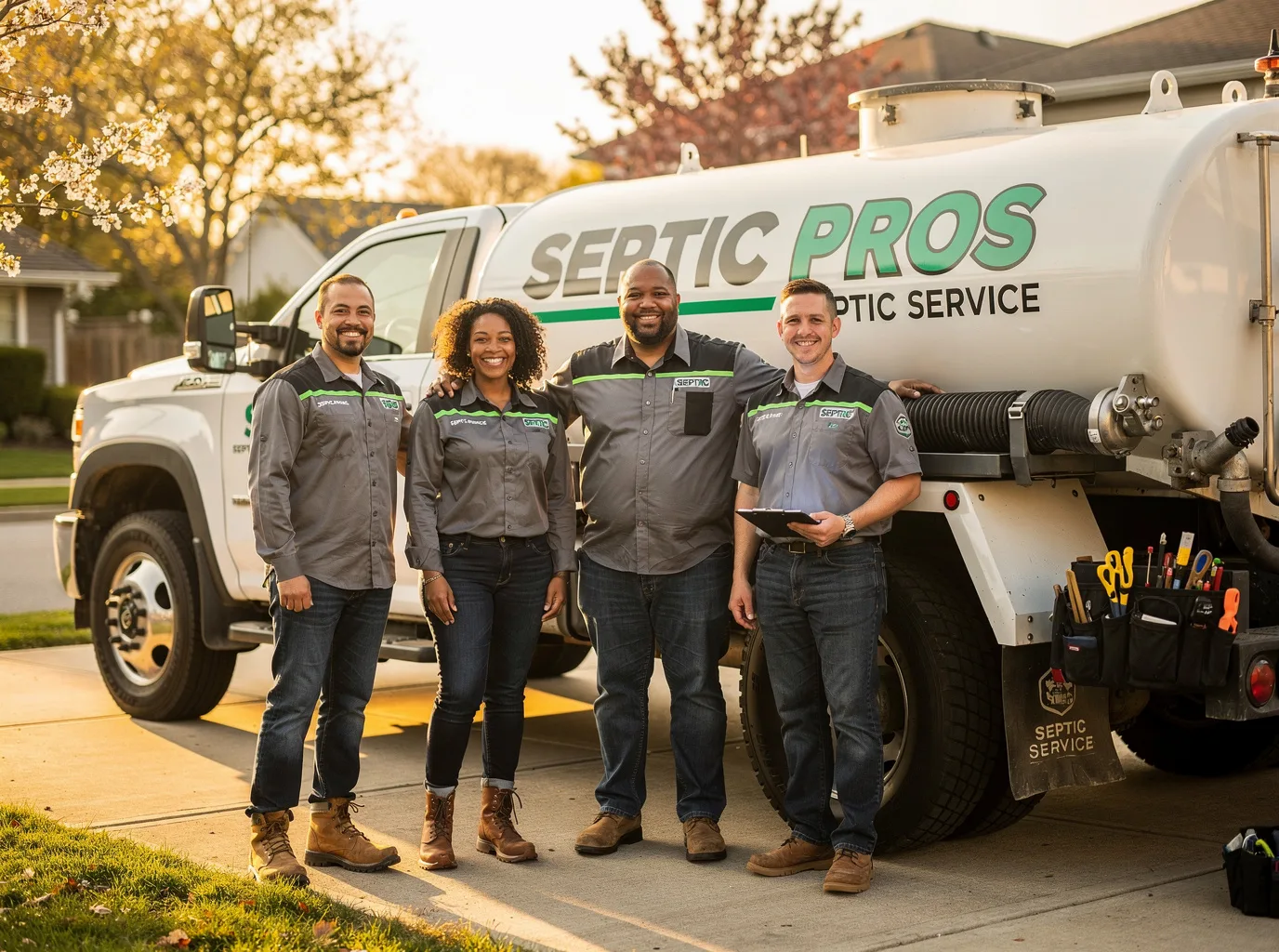 Septic Tank Pumping company in Ringgold, TX